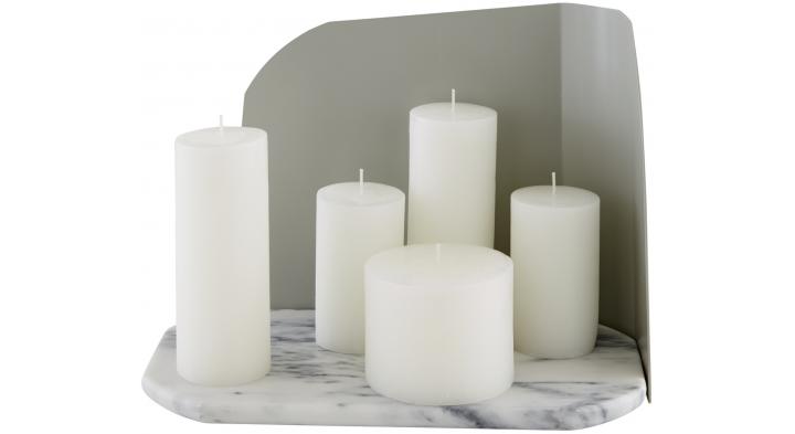 CANDLE HOLDER: ABBESSE
